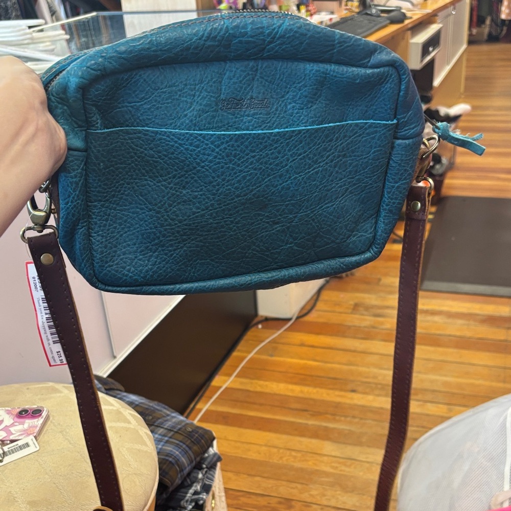 Blue Crossbody Bag
